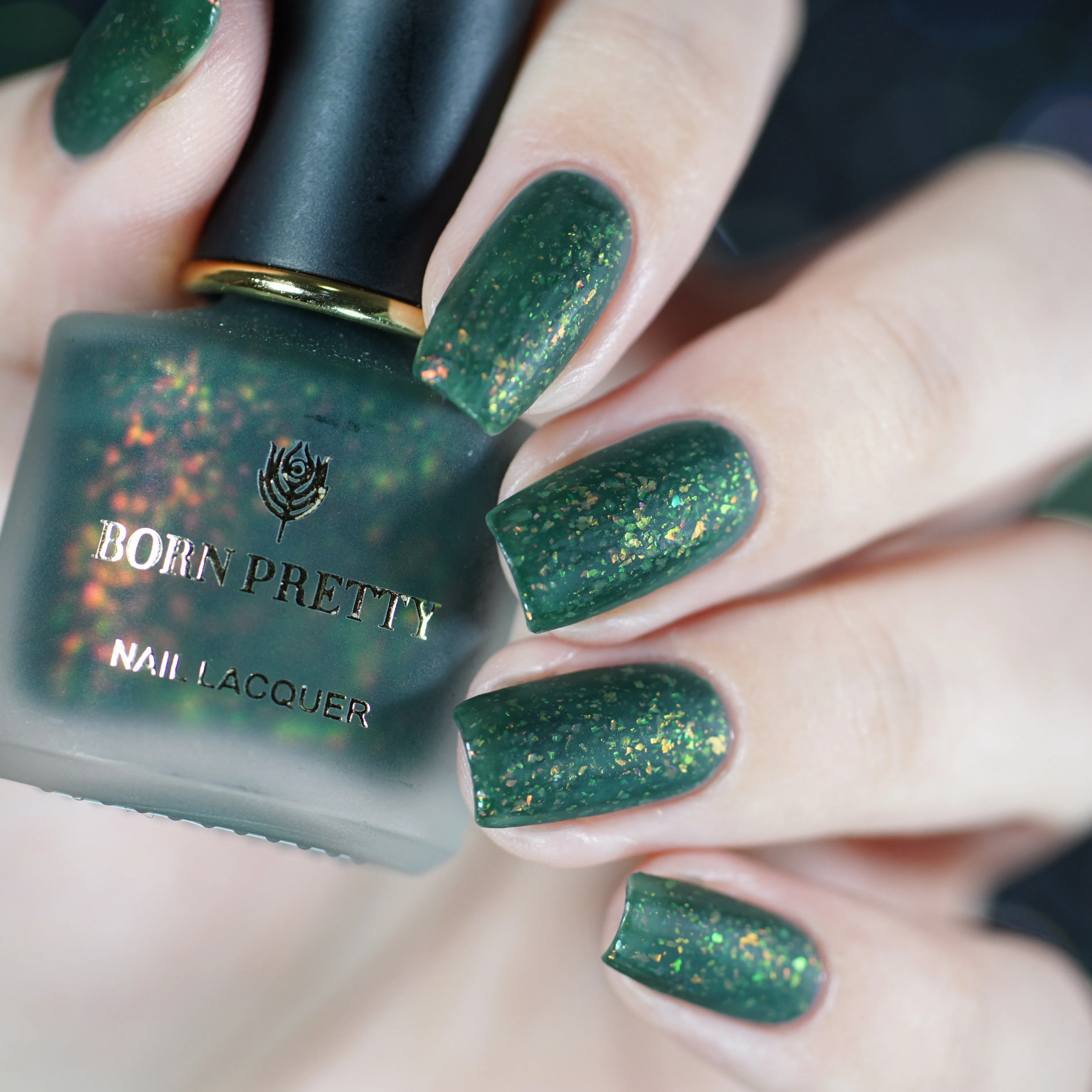 BORN PRETTY 6 мл матовый лак для ногтей Micas желтые фиолетовые синие смешанные цвета