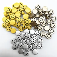 20pcs 12x5mm colourful smiling face letter acrylic loose spacer beads for jewelry making diy bracelet accessories
