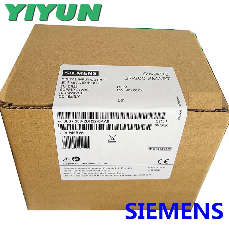 

6ES72882DR320AA0 Siemens EMDR32 digital module 6ES7 288-2DR32-0AA0