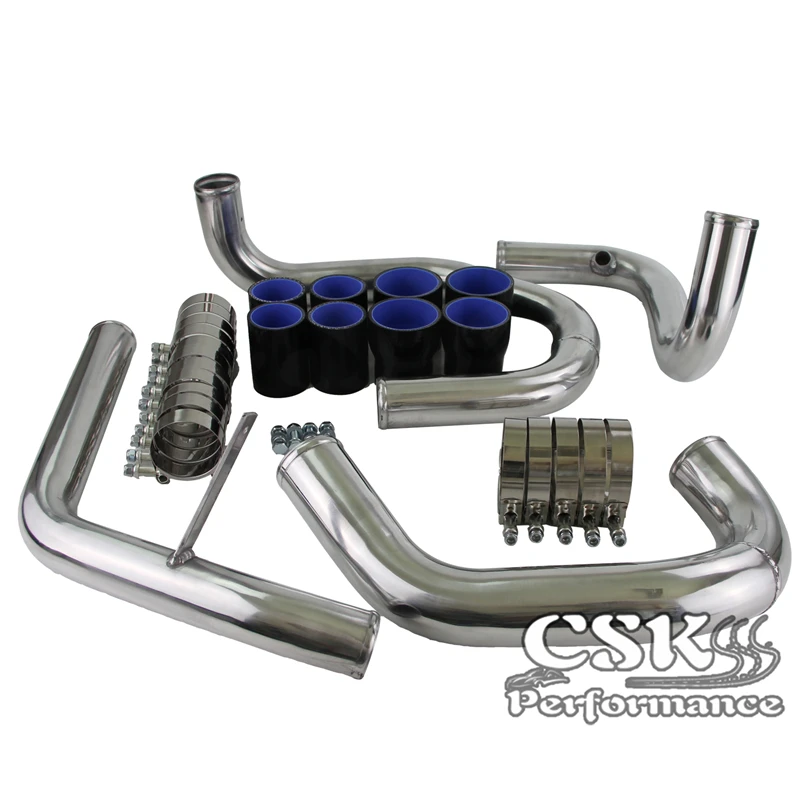 Комплект трубок с креплением на Переднее Крепление кулер для труб подходит VW Jetta