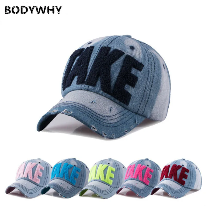 Бейсбольная кепка Женская ковбойская шляпа Повседневная с полями весенне летняя