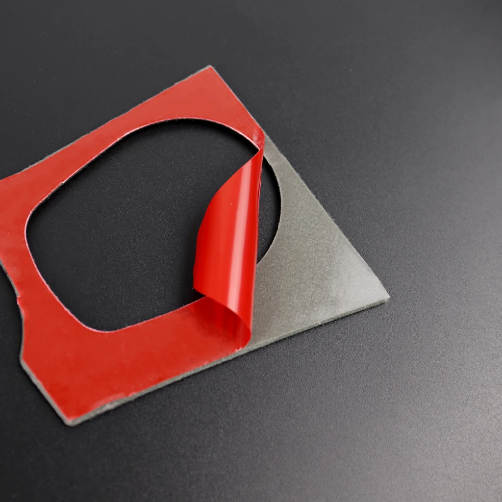 

F30 carbon fiber auto interior key ring frame decoration is suitable FOR BMW 3GT series F34 2013-2018 car sticker