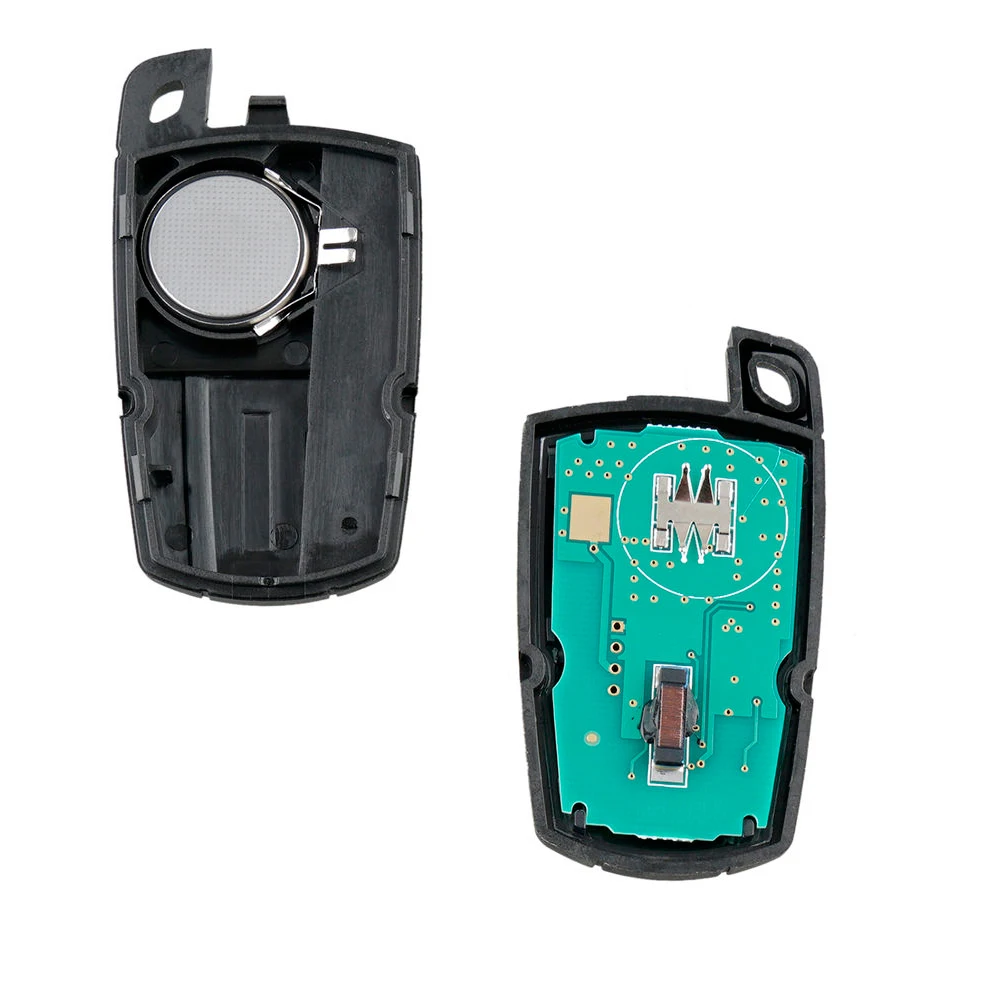 Замена дистанционного ключа автомобиля оболочки Keyless go Smart Remote 868 MHz Ключ для BMW 1/3/5