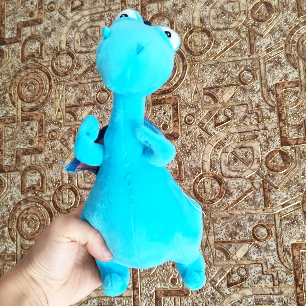 Детская плюшевая игрушка Доктор бегемот кукла для детей подарок на Рождество и