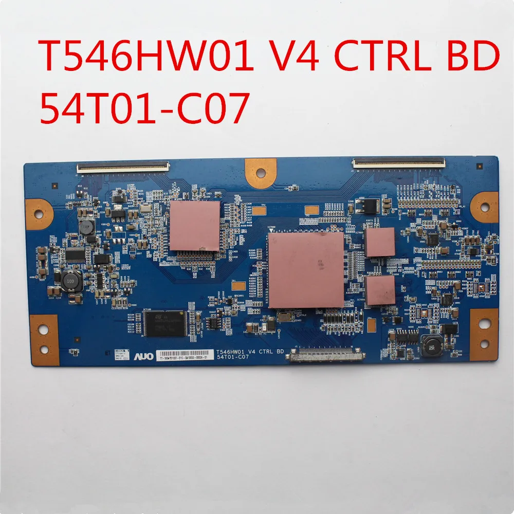 Логическая плата T546HW01 V4 BD CTRL 54T01-C07 для телевизора оригинальный продукт Tcon