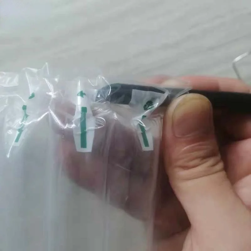 Bolsa de burbujas inflable para columna de aire, amortiguador de log&iacute;stica a prueba de golpes, coj&iacute;n de embalaje, rollo de pel&iacute;cula protectora, al por mayor-2