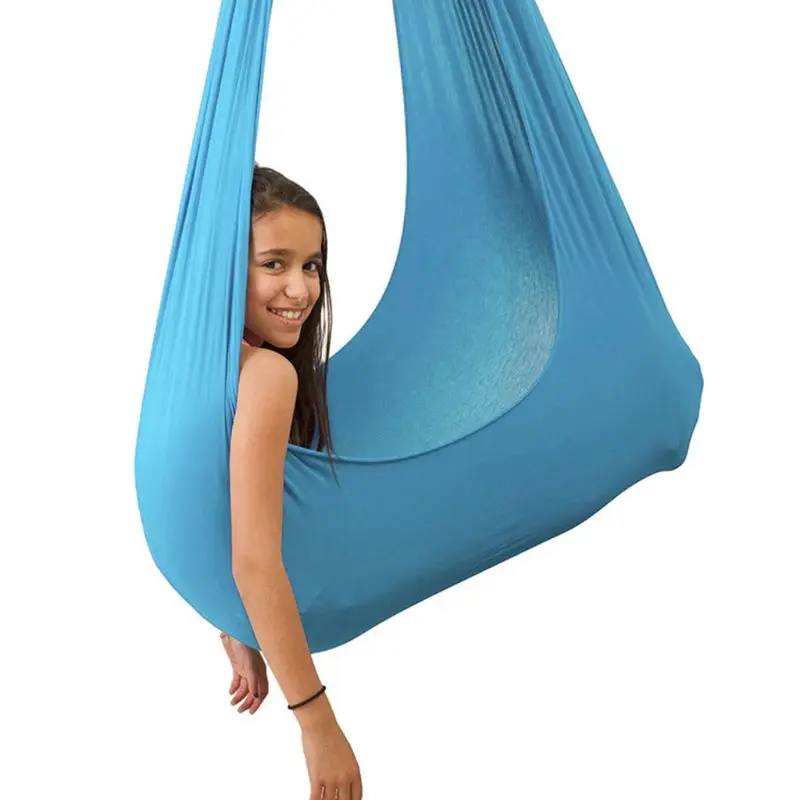 Детский сенсорный тренировочный эластичный складной набор для фитнеса