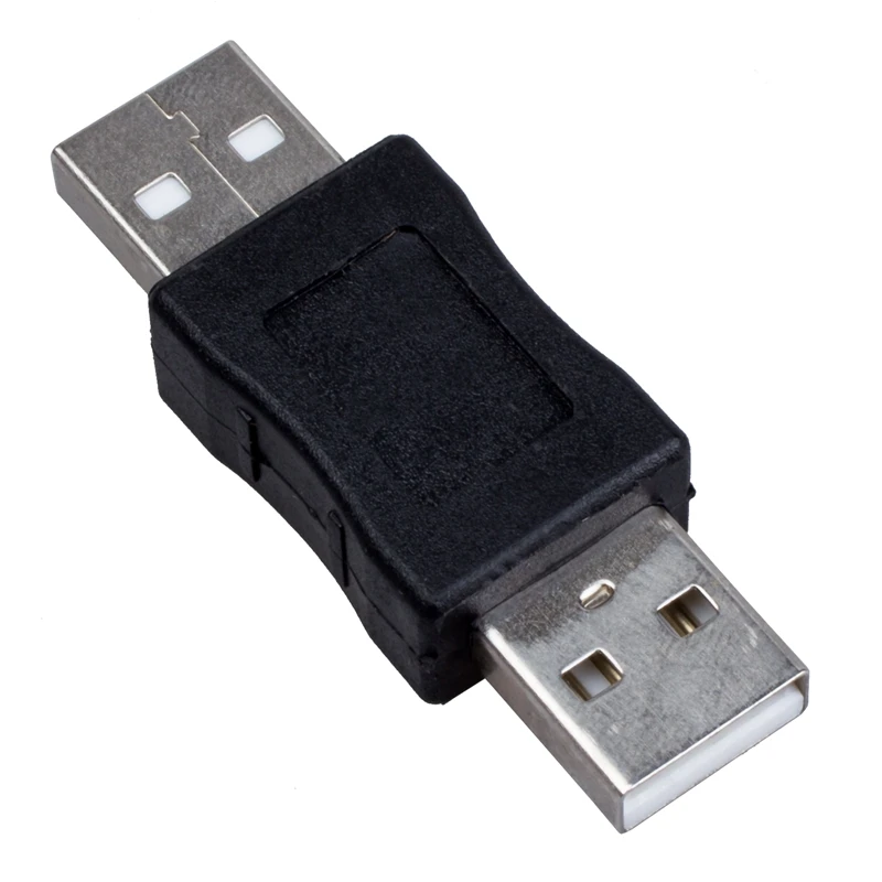 SODIAL(R) USB адаптер Черный|Аксессуары для электрических розеток| |