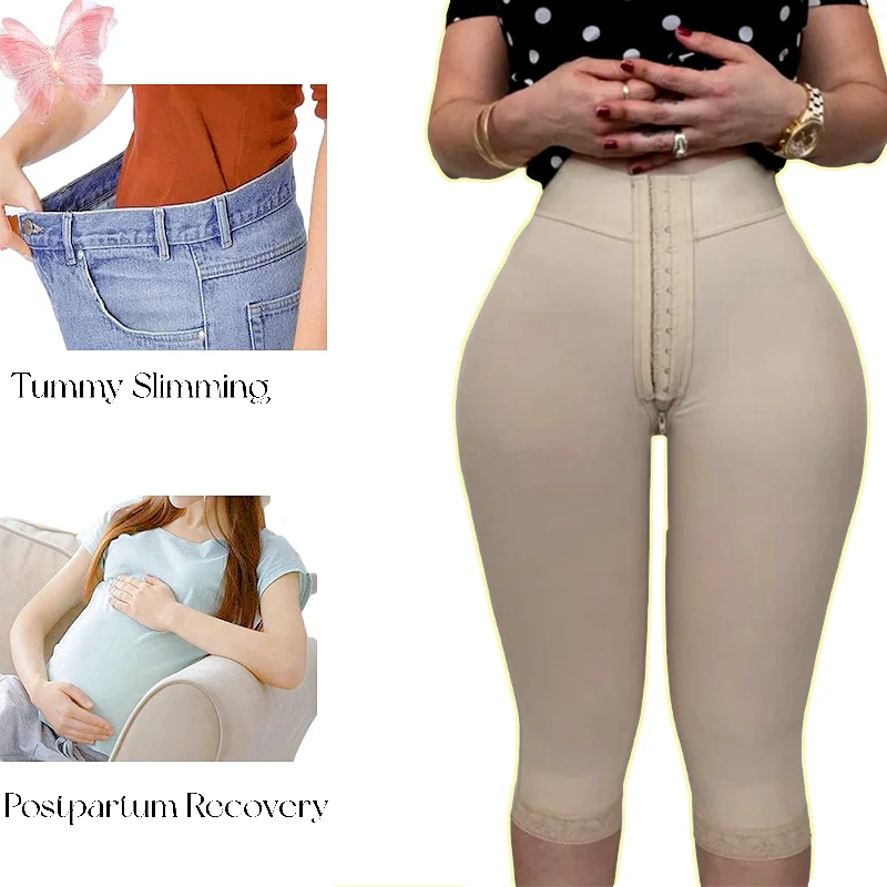 Стройнящие латексные леггинсы с завышенной талией для женщин | Женская одежда