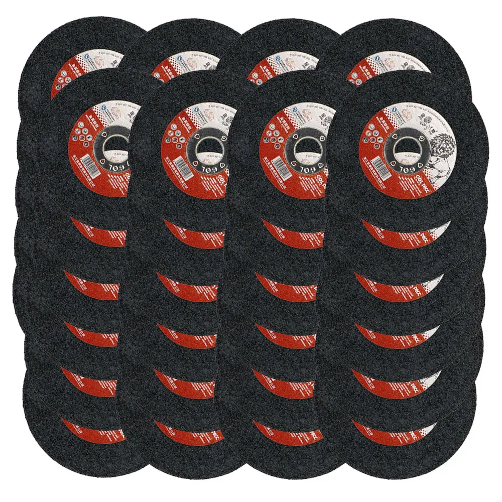 

Resin Cutting Disc Fiber Reinforced Cut-off Grinding Wheel Blade for Metal cutting Grinding 100mm thickness 2.5mm