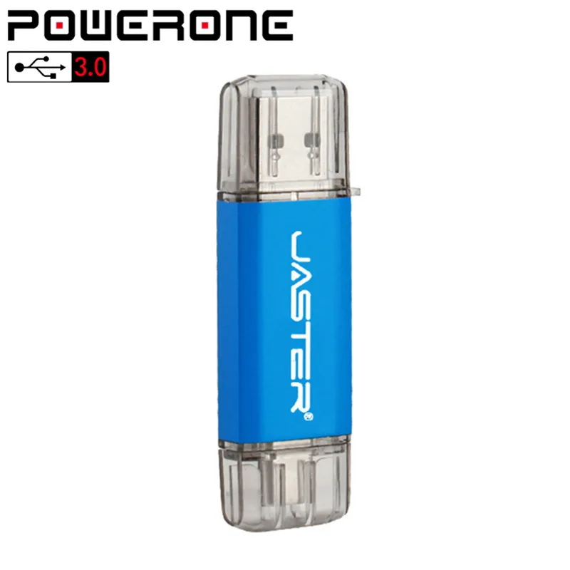 POWERONE,, Usb флеш-накопитель OTG, Тип C, 128 ГБ, 64 ГБ, 32 ГБ, 16 ГБ, USB флеш-накопитель, 3,0, высокоскоростная Флешка для устройств type-C