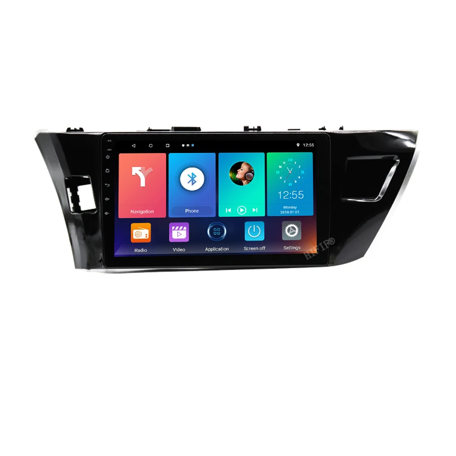 Автомагнитола 2DIN Android 10 6 ГБ + 128 Гб мультимедийный видеоплеер для Toyota Corolla Ralink 2014-2016