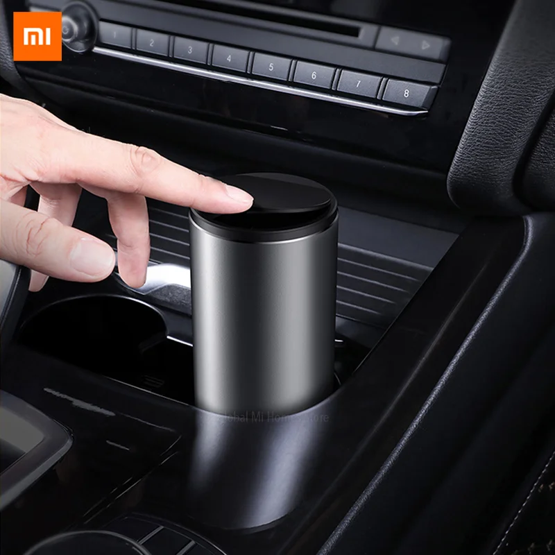 Xiaomi Youpin BASEUS мусорное ведро, мешок для мусора, мини-Инновационный складной, многофункциональные сосуды в автомобиле
