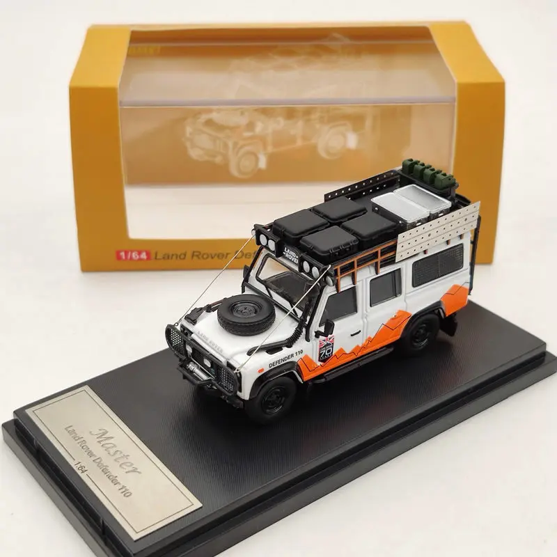 1/64 мастер для L R защитник 110 моделей игрушек автомобиль горная версия литья под