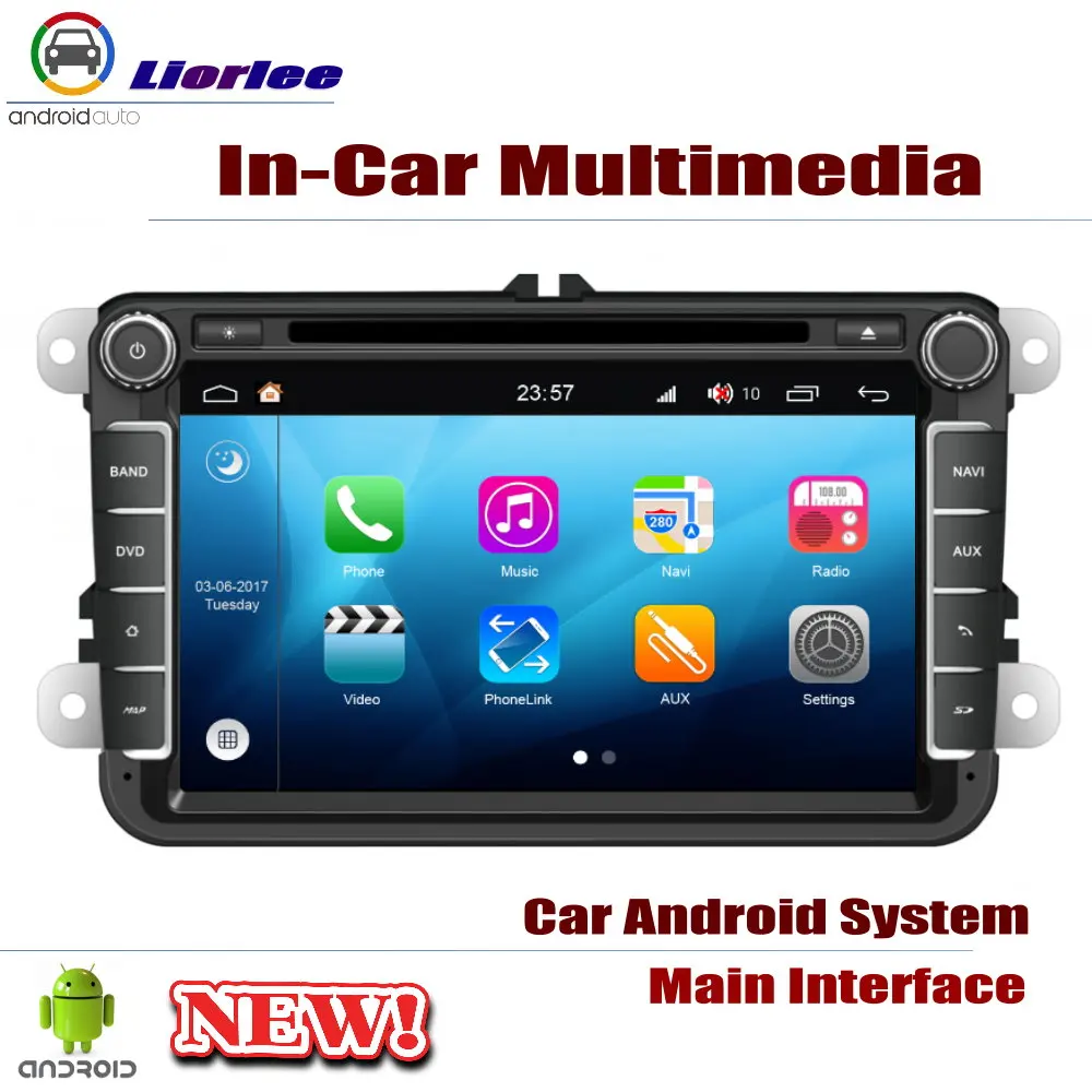 Car Radio DVD Player GPS Navigation For Skoda Roomster / Praktik 2006~2015 Android Displayer System Audio Video Stereo HD Screen |