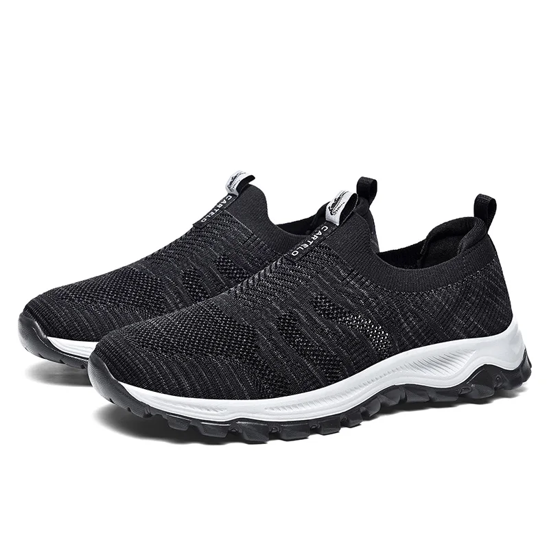 Кроссовки CARTELO мужские спортивные летняя дышащая сетчатая обувь для спорта и