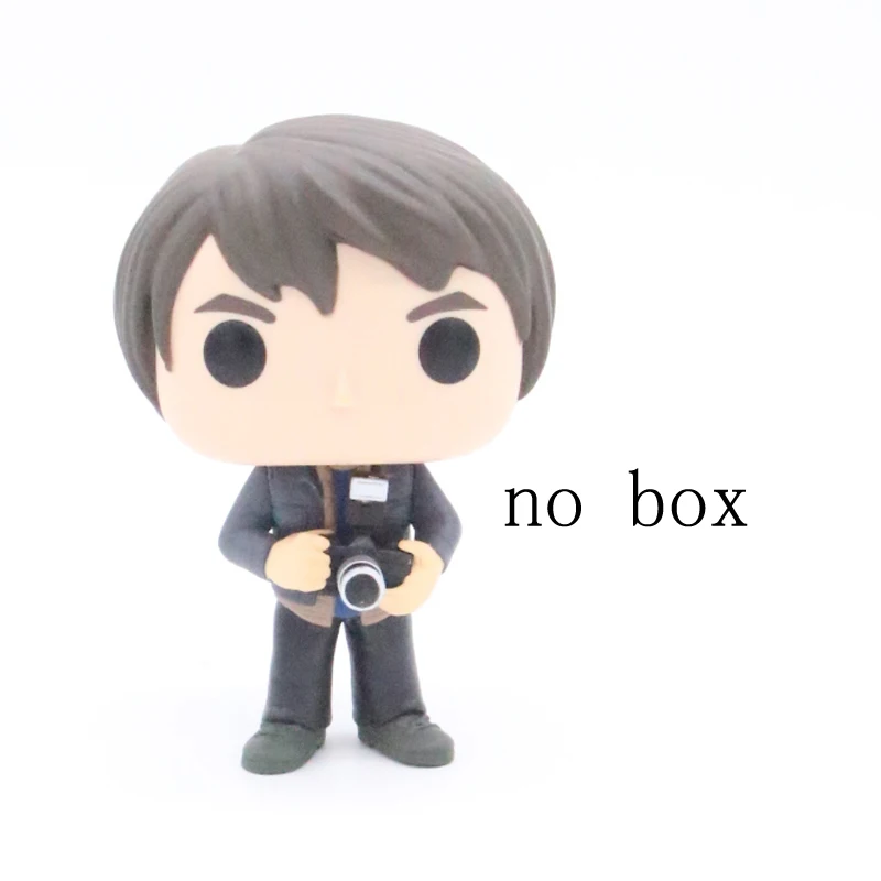 Funko Pop Stranger Things Character 10 см фигурка игрушки виниловые куклы для коллекции - Цвет: 513 no box