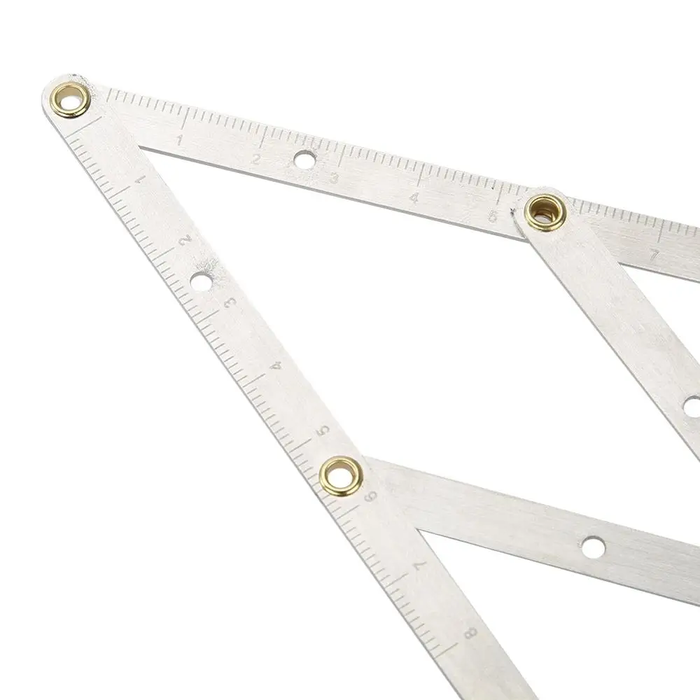 Золотистые Штангенциркули из нержавеющей стали для микроблейдинга