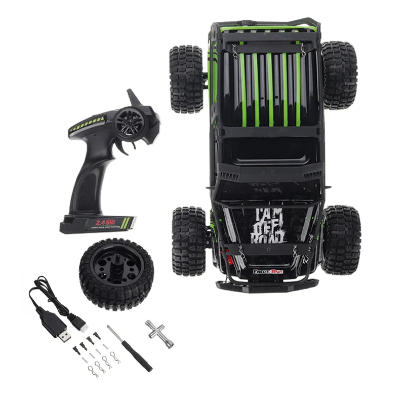 Радиоуправляемый автомобиль PXtoys 9204E 1/10 2 4 ГГц 4WD Электрический высокоскоростной