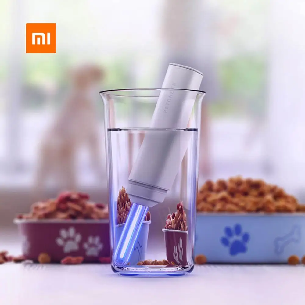 Xiaomi Mijia Paini портативная уф стерилизация ручка USB дезинфекция коробка антибактериальный дезодорант УФ Интеллектуальный стерилизатор Pet