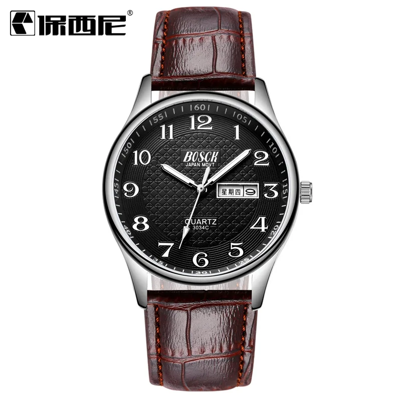 

2021 Men And Women Fashion Luxury Electronic Mechanical Watch SBK01-SBK04