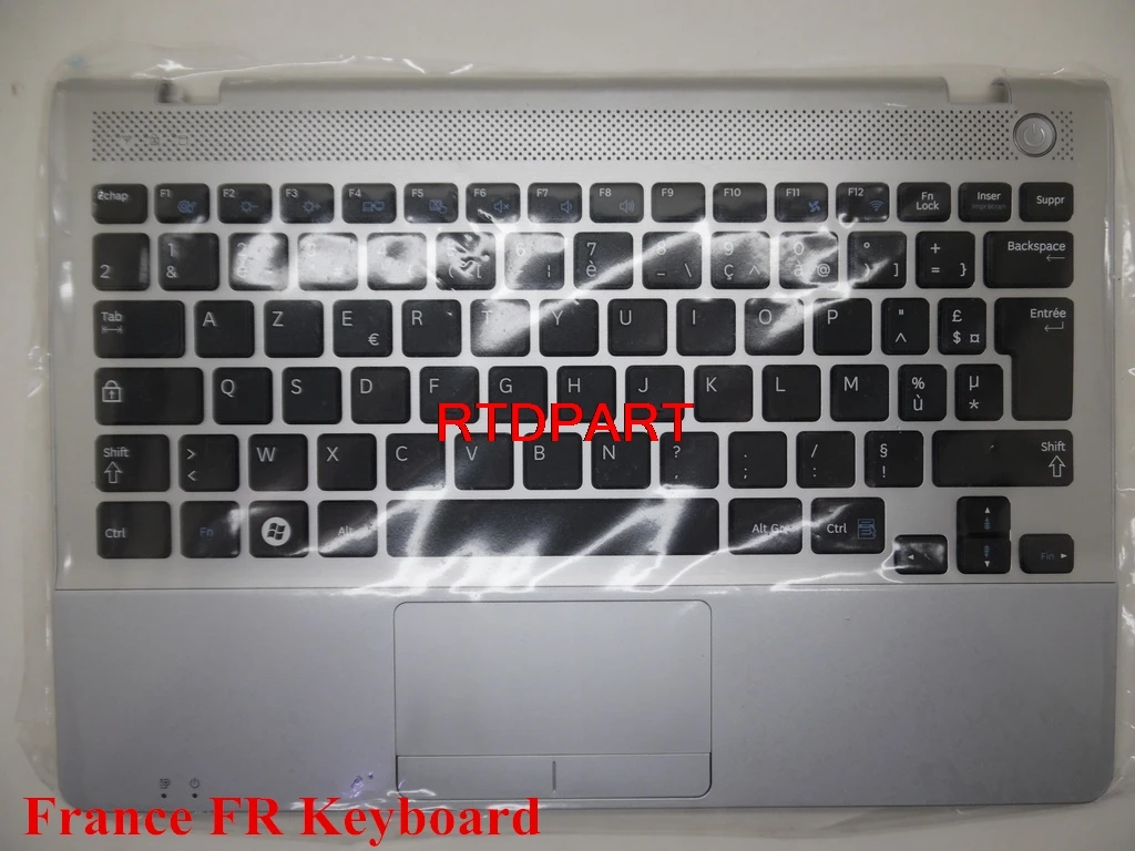 Подставка для ноутбука и клавиатура для samsung NP305U1A NP300U1A 305U1A 300U1A английский США Великобритания Франция FR Корея KR LA BE GR тачпад