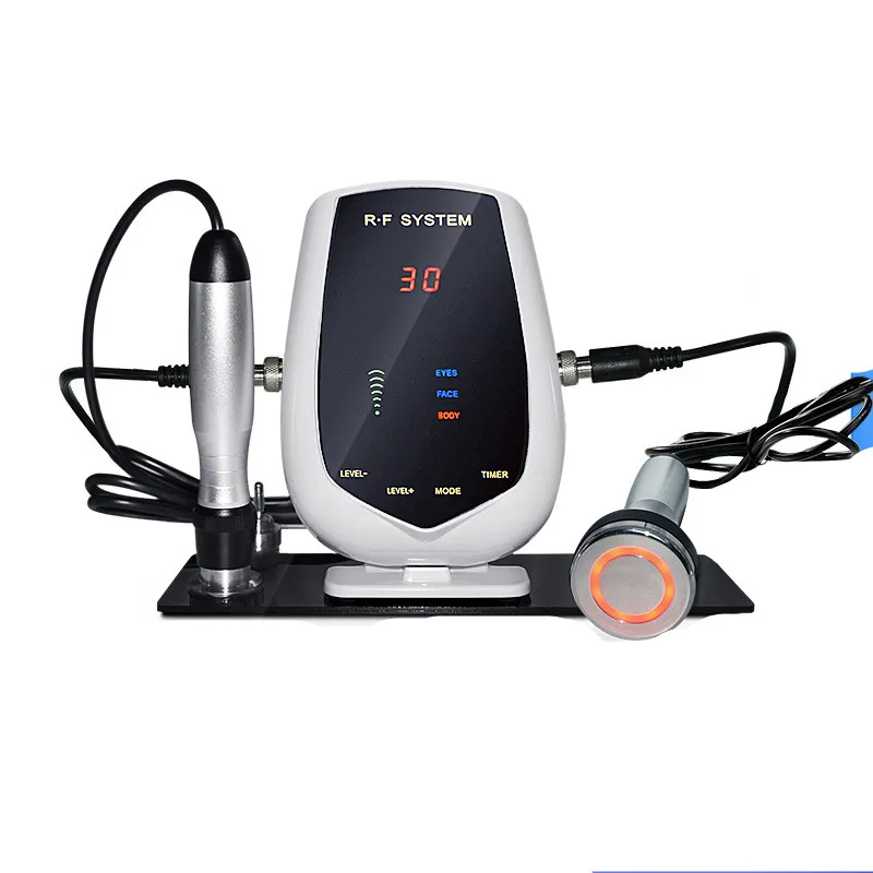 

2023 Radio Frequency Skin Tightening Machine RF Equipment EMS Red Light Blue Light Facial Beauty Home Use RF Beauty Instrument