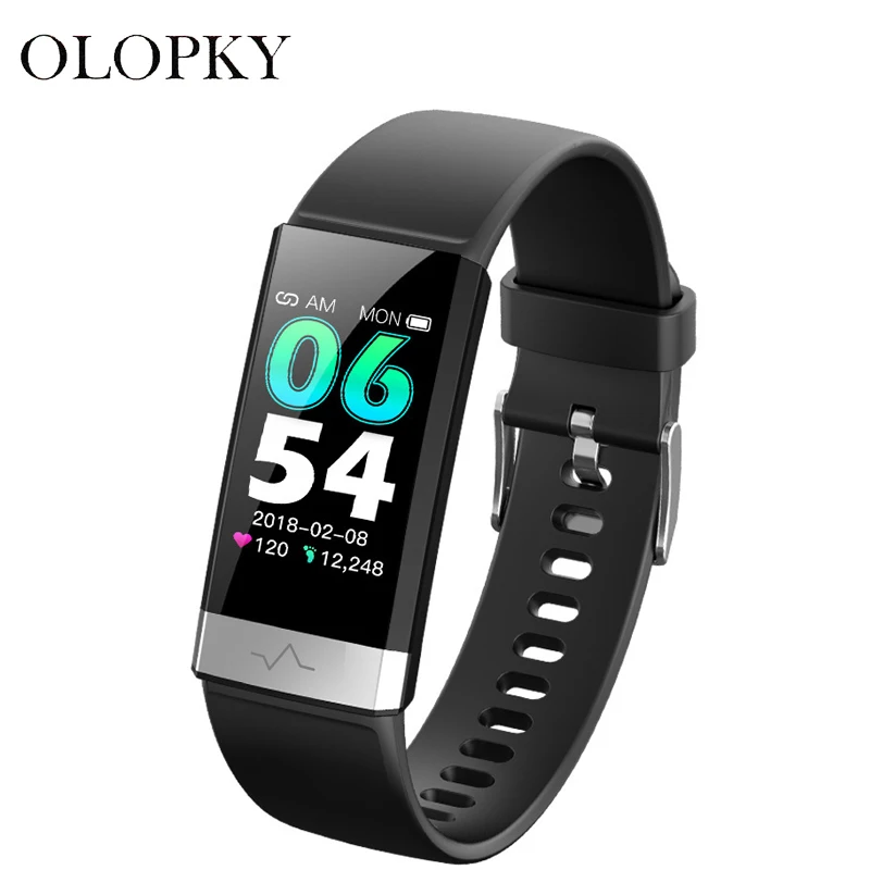 

2020 Smart Watch Sport Fitness Bracelet Band Blood Pressure Tracker Heart Rate Sleep Monitor Life Waterproof For Men Women Girl