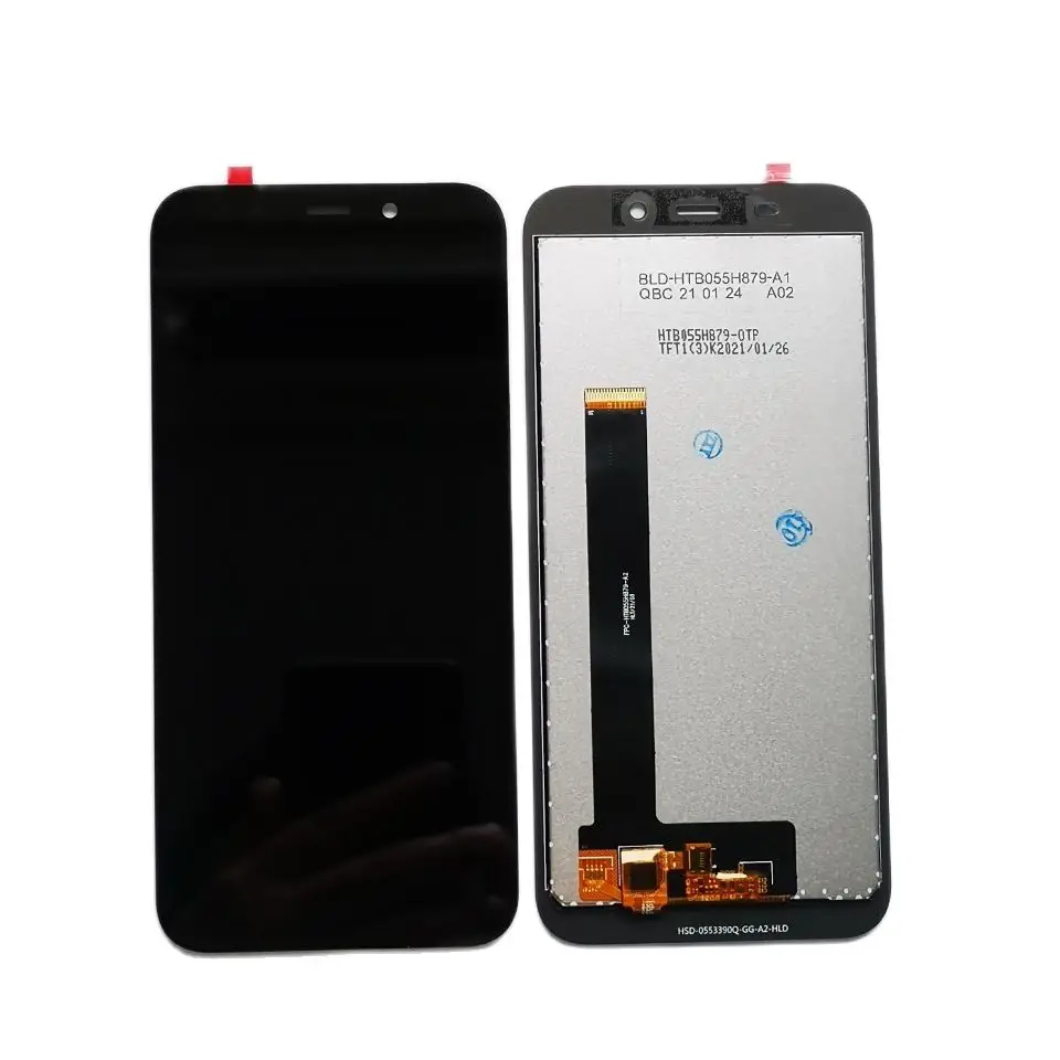 new original for oukitel wp12 5 5inch phone repair lcd display assembly digitizer touch screen panel glasstools free global shipping