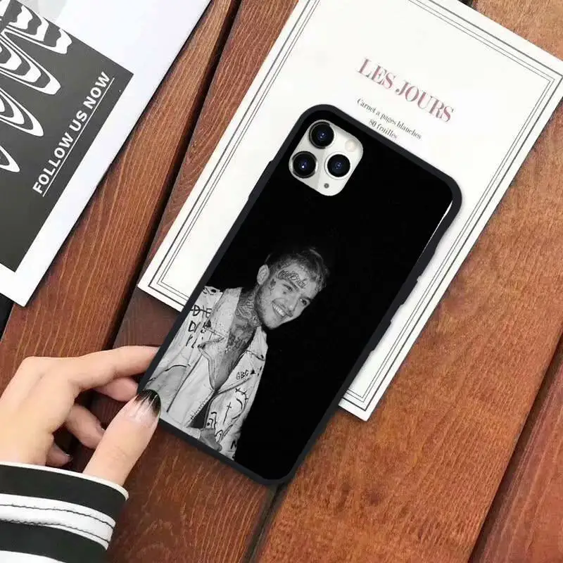 

American rapper lil peep singer Phone Case for iPhone 11 12 pro XS MAX 8 7 6 6S Plus X 5S SE 2020 XR