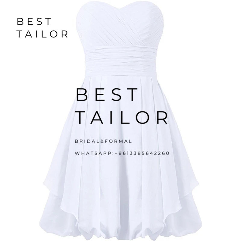 Платья для подружек невесты короткие платья подружки бирюзовые шифоновые