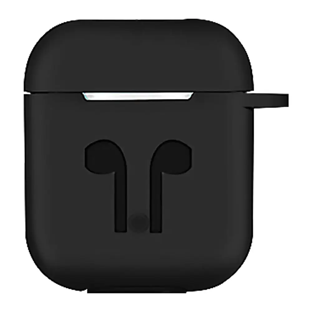 

Водонепроницаемый силиконовый чехол для наушников, 5 шт., ремешок для защиты от потери и царапин, удобный портативный для AirPods