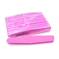 colorful nail files buffer block sandpaper double side nail art accessories polishing sanding pedicure manicure tools
