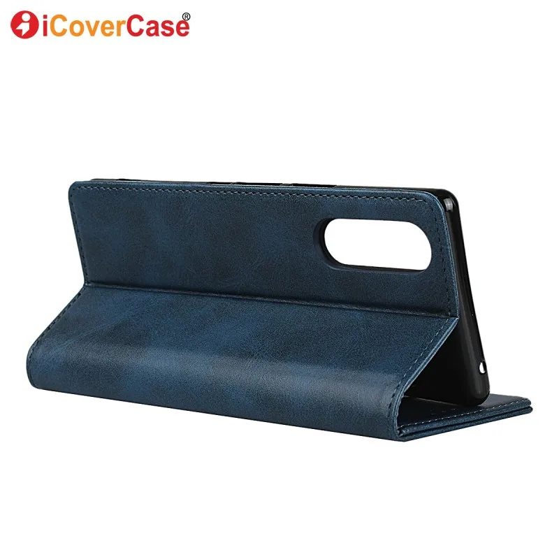 

Phone Case For Sony Xperia XZ5 Flip Cover Luxury Leather Business Wallet For Sony Xperia XZ5 Magnetic Coque Mobile Bag Accessory