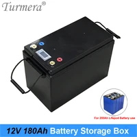 turmera 12v 24v 48v battery storage box for 3 2v 200ah 280ah lifepo4 battery solar energy system and uninterrupted power supply