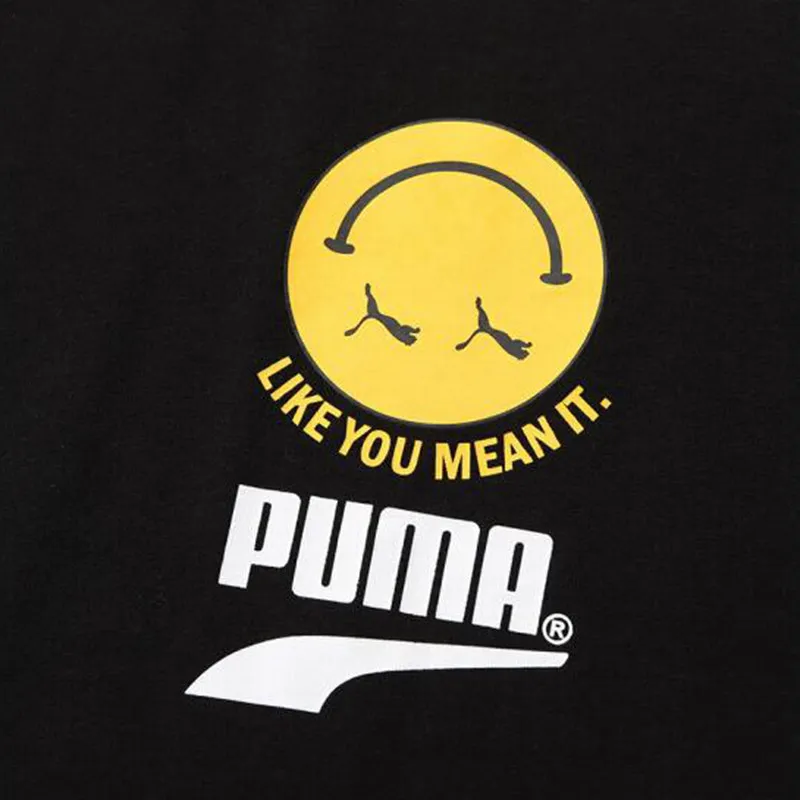 

Original New Arrival PUMA Club Graphic Tee Men's T-shirts short sleeve Sportswear