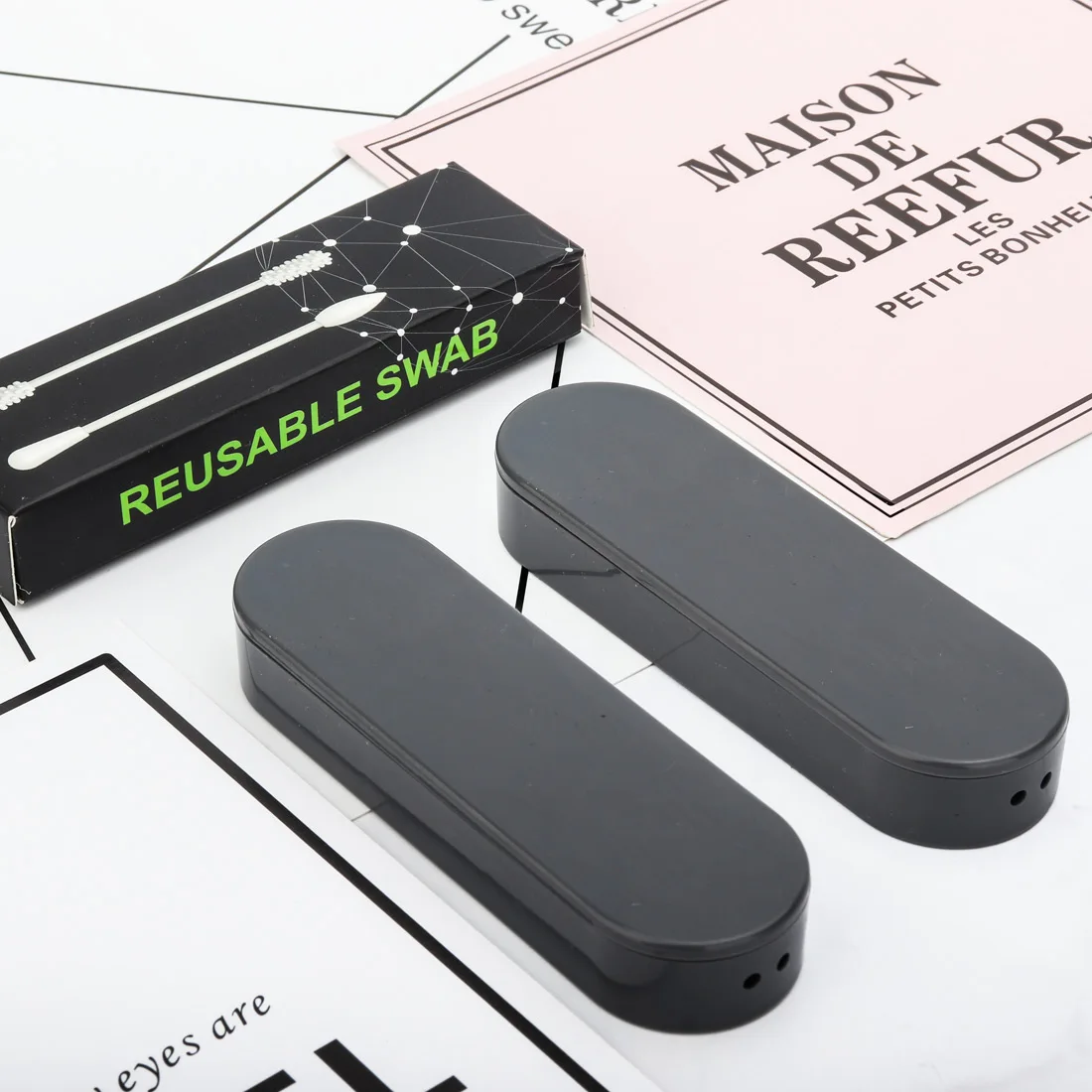 2 шт. многоразовые ватные палочки для ушей | Красота и здоровье