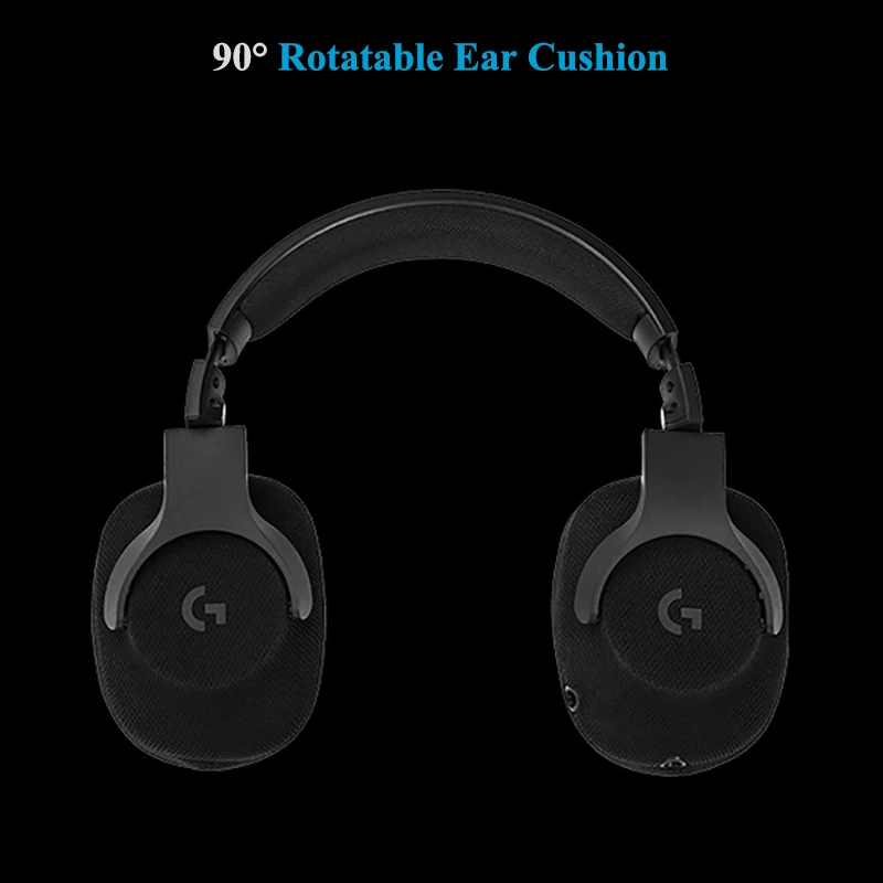 Игровые наушники Logitech G433 7 1 Surround для всех геймеров проводная гарнитура с