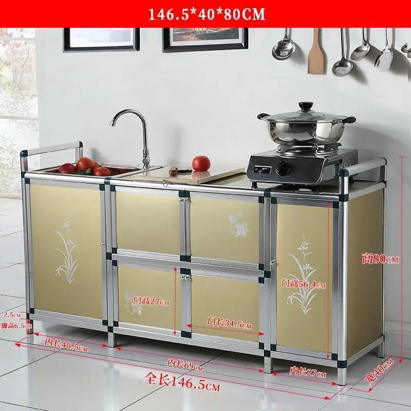 Version O Sala De Jantar Dolap Kaplama Sidebord восстановленная Meuble кухня, буфет Mueble Cocina шкаф приставные столы мебель - Цвет: Version O