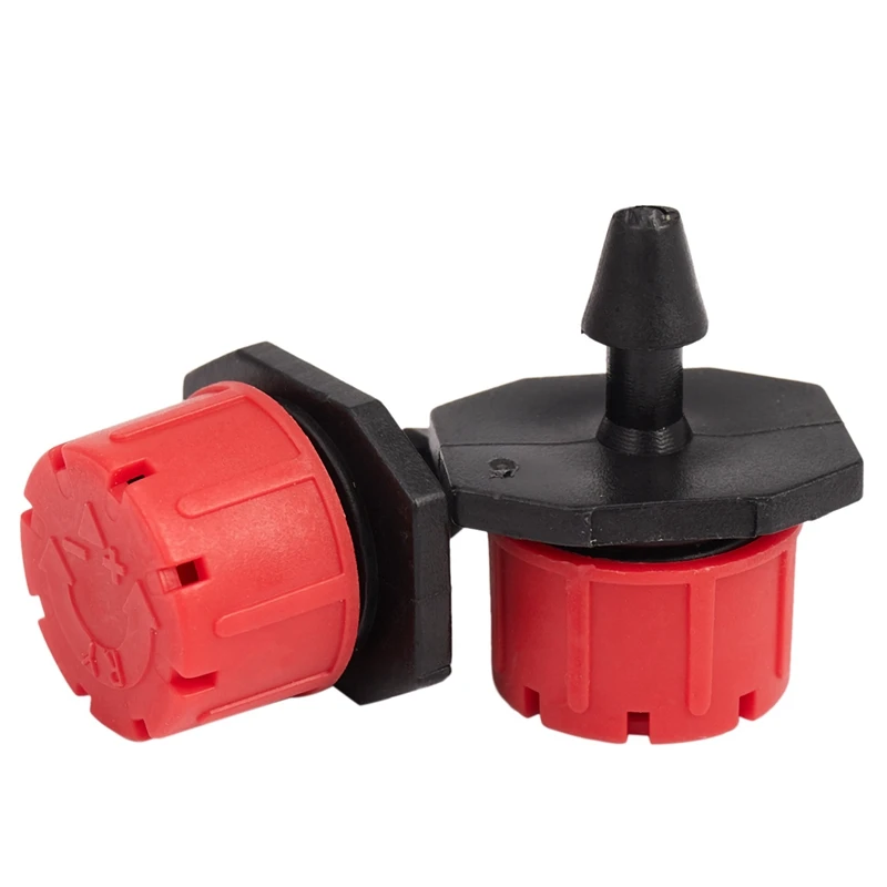 

150PCS Adjustable Sprinkler Drip Irrigation System with 50Pcs C-Shaped Garden 4/7mm Drip Irrigation Pipe Bracket