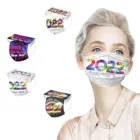 50 шт., одноразовые маски для лица для взрослых и женщин