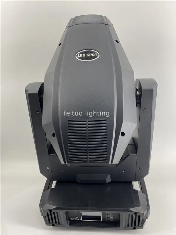 H 2/лот Pro New Spot Gobo Lyre 300 Вт Led zoom moving head spot 3 facet Prism Освещение цветное колесо высокое