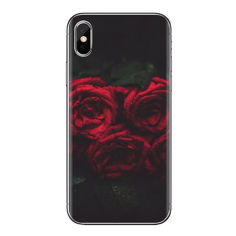 For Huawei Honor 7X V10 6C V9 6A Play 9 Mate 10 Pro Y7 Y5 P8 P10 Lite Plus GR5 2017 Red Drops Mobile Wallpaper Phone Shell Cover |
