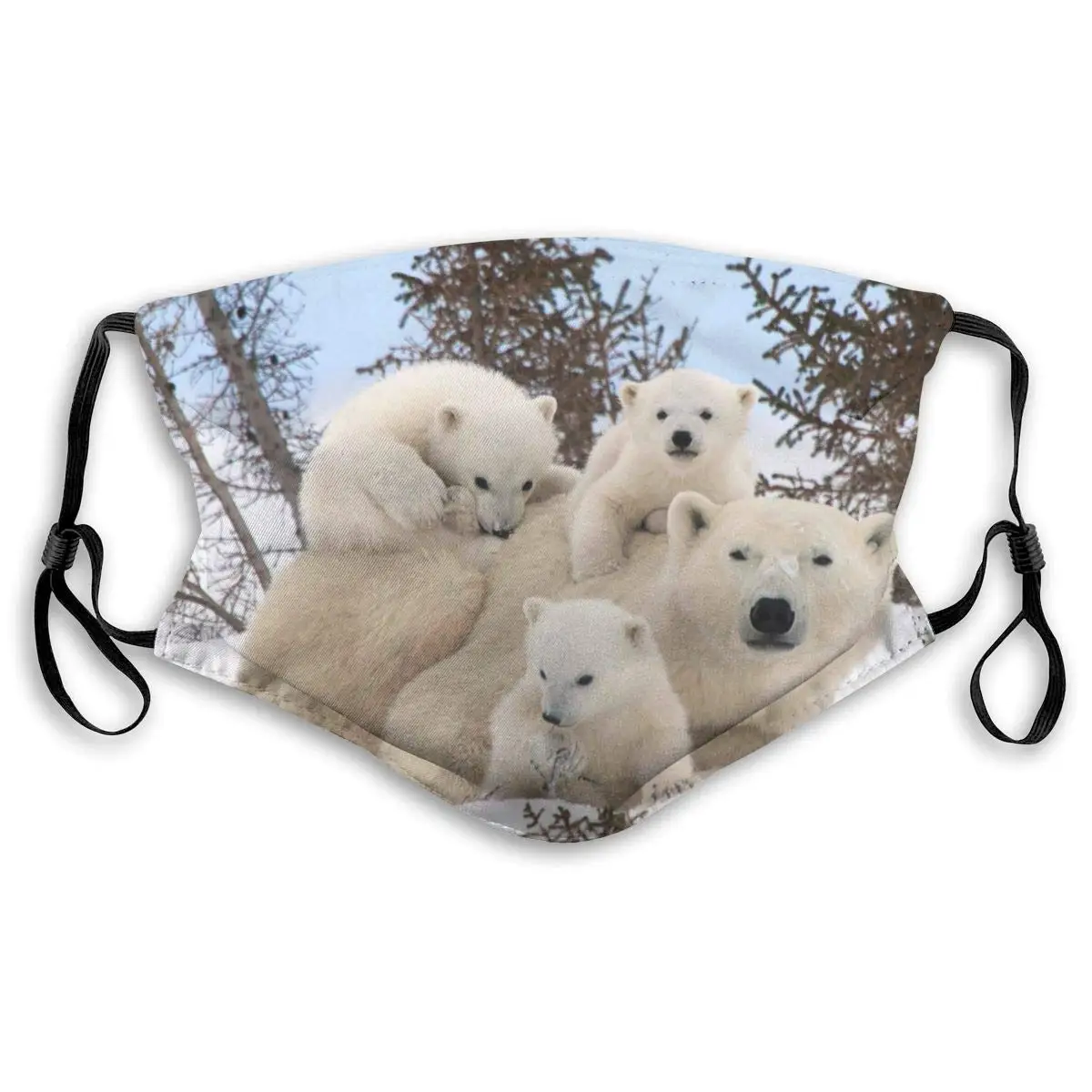 Маска многоразовая для детей и подростков с регулируемыми ушными петлями | Спорт