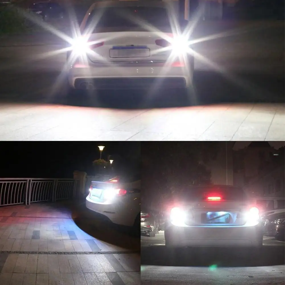 

Car T15 16W 45 SMD 4014 LED Auto Additional Lamp Reverse Running Light Daytime 12V White Car DC Lights C5N8