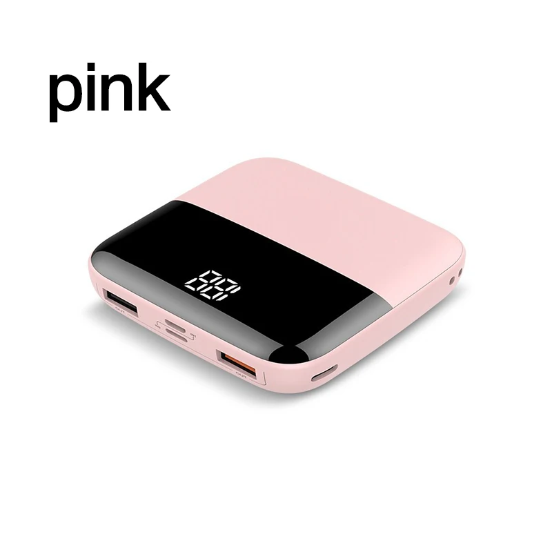 As Photo Show Mi ni power Bank 20000 мАч для Xiaomi mi, iPhone, повербанк, портативное быстрое зарядное устройство, внешний аккумулятор, mi ni Pover bank - Цвет: As Photo Show