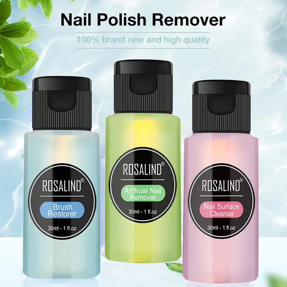 

NEW Magic Nail Polish Remover Fast Cleansing Manicure Special Unloading Glue Nail Polish Healthy Nail Cleaner