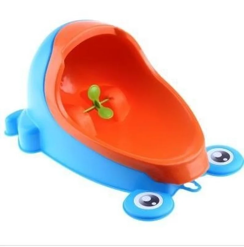 

WC Frog Baby Potty Toilet Urinal Kids Boy Child Urinal Pee Potty Training Seat Travel Children Urinal for Boys Kids