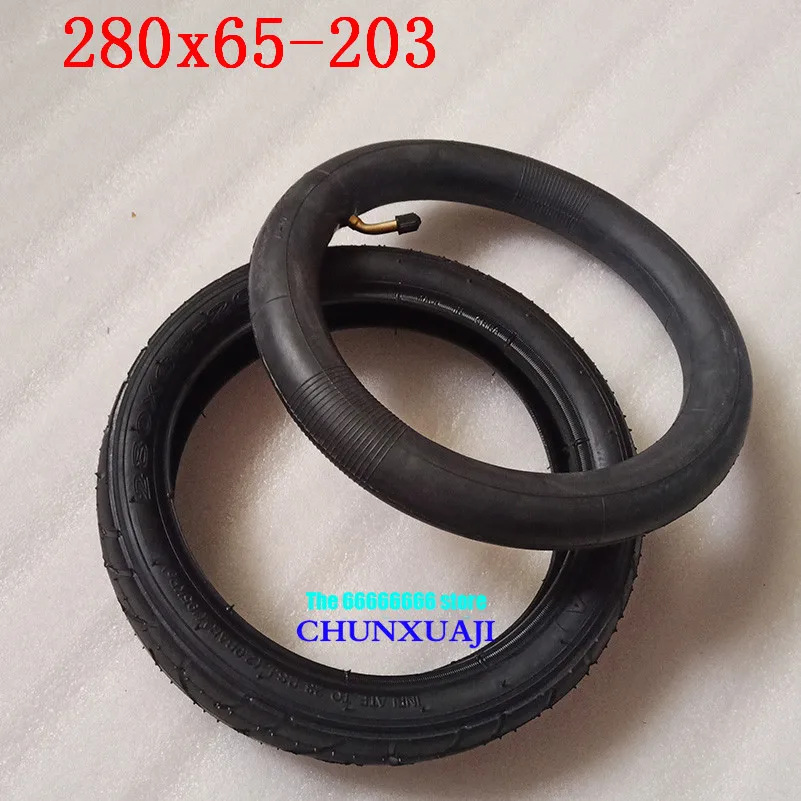 280X65-203 дюйм; Шины 280X65-203 коляска/кресло-каталка/Jogger Передняя и задняя внутренняя камера колеса
