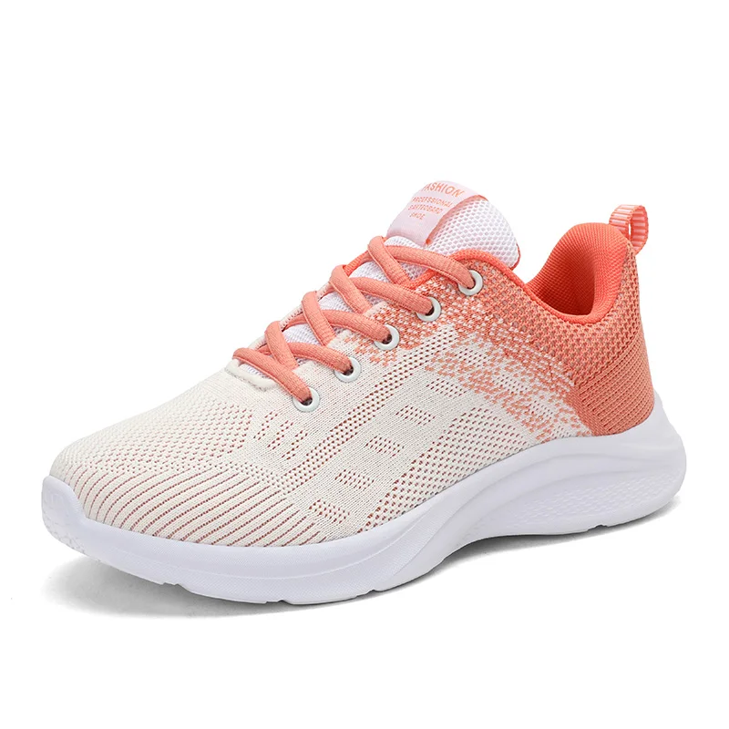 

Ruuning Shoes for Women Mesh Casual Breathable Ultra Lightweight Sport Athletic Training Mixed Color Fashion Sneakers for Ladies
